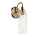 Kichler - 55209CPZ - One Light Wall Sconce - Kavi - Champagne Bronze