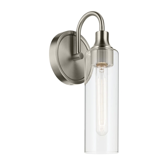 Kichler - 55209NI - One Light Wall Sconce - Kavi - Brushed Nickel