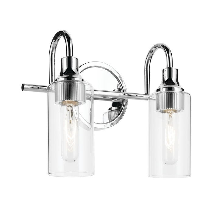 Kichler - 55210CH - Two Light Bath - Kavi - Chrome