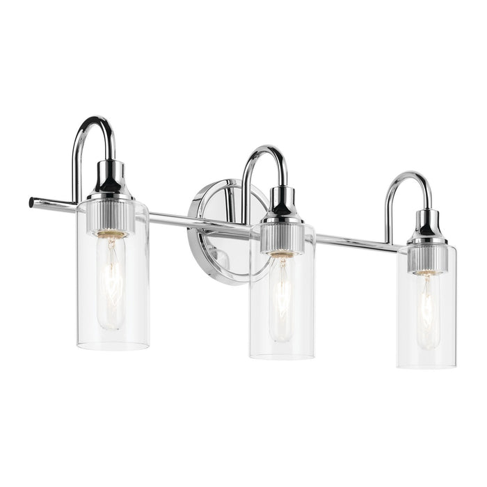 Kichler - 55211CH - Three Light Bath - Kavi - Chrome