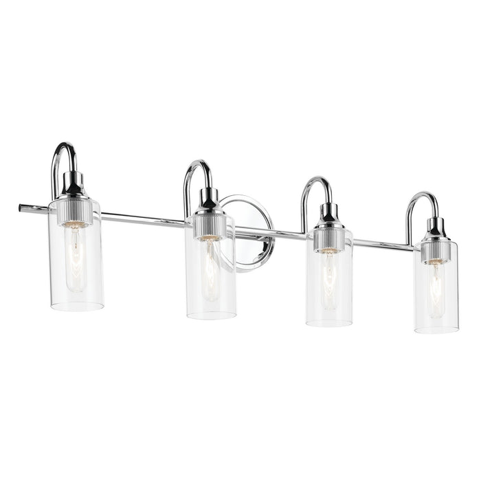 Kichler - 55212CH - Four Light Bath - Kavi - Chrome
