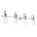 Kichler - 55212CH - Four Light Bath - Kavi - Chrome