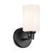 Kichler - 55224BK - One Light Wall Sconce - Gioe - Black