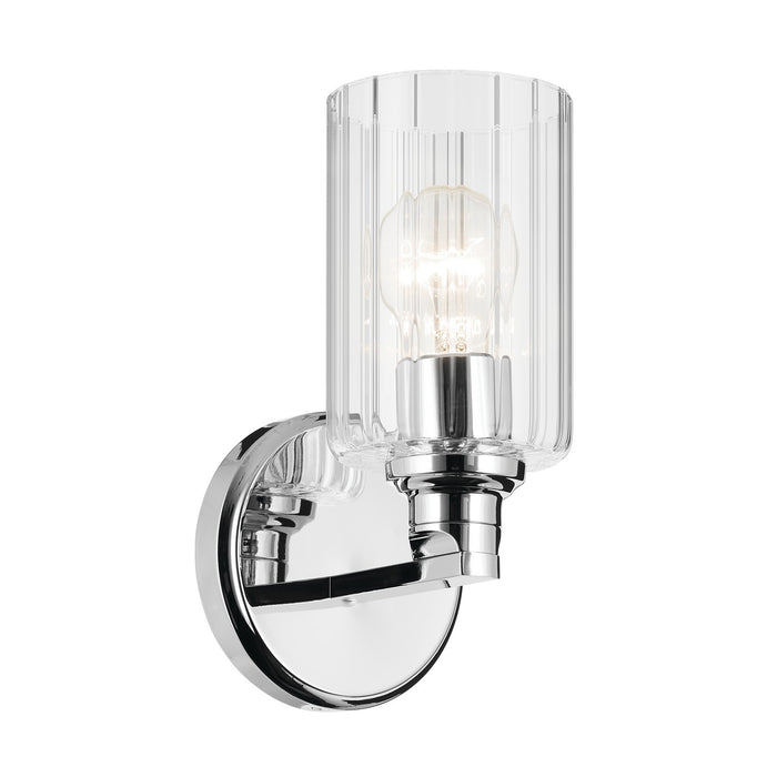 Kichler - 55224CHFLU - One Light Wall Sconce - Gioe - Chrome