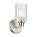 Kichler - 55224NIFLU - One Light Wall Sconce - Gioe - Brushed Nickel