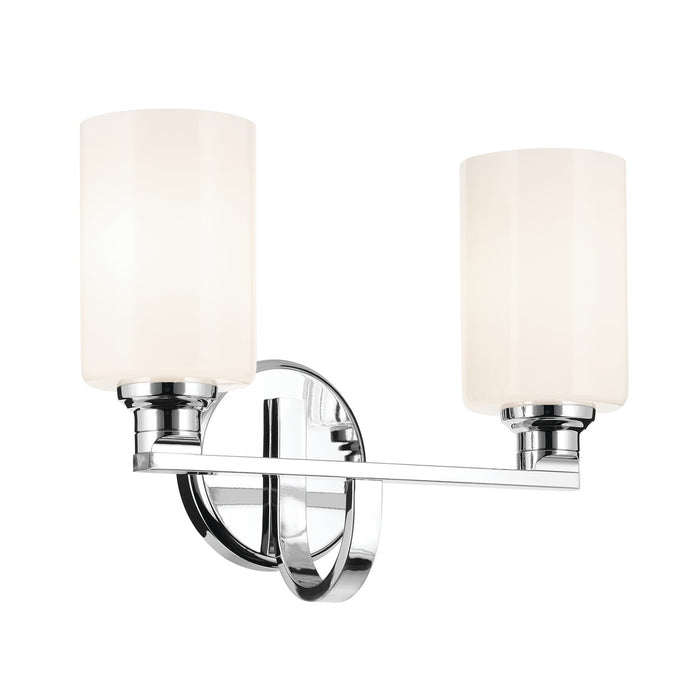 Kichler - 55225CH - Two Light Bath - Gioe - Chrome