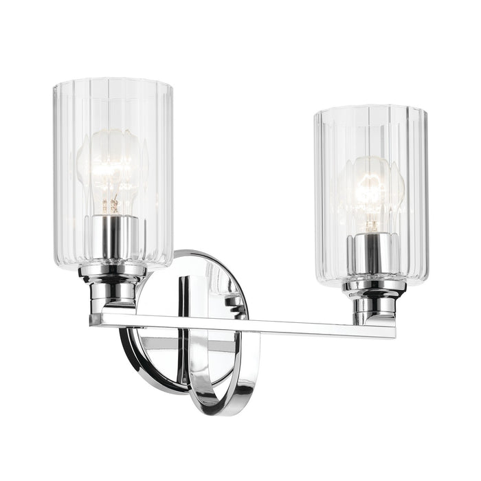 Kichler - 55225CHFLU - Two Light Bath - Gioe - Chrome