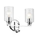 Kichler - 55225CHFLU - Two Light Bath - Gioe - Chrome