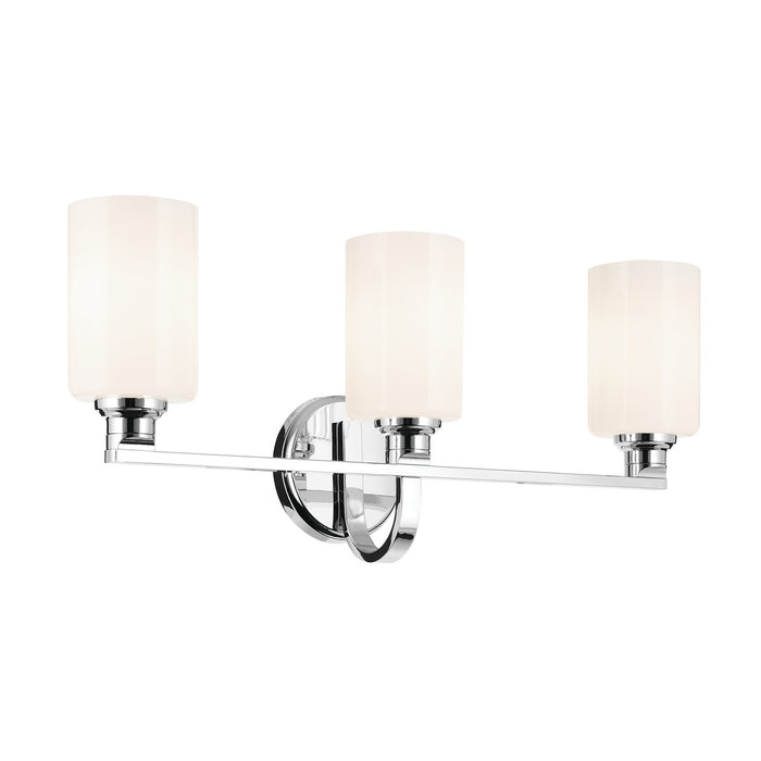 Kichler - 55226CH - Three Light Bath - Gioe - Chrome