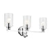 Kichler - 55226CHFLU - Three Light Bath - Gioe - Chrome