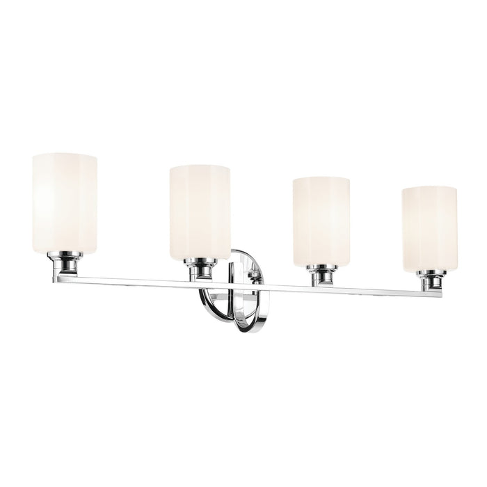 Kichler - 55227CH - Four Light Bath - Gioe - Chrome