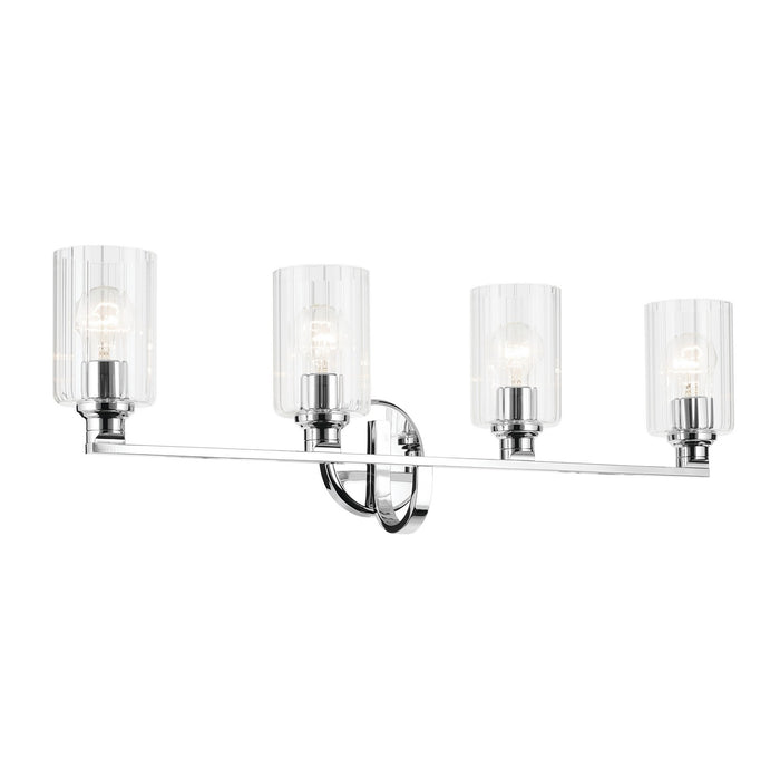 Kichler - 55227CHFLU - Four Light Bath - Gioe - Chrome