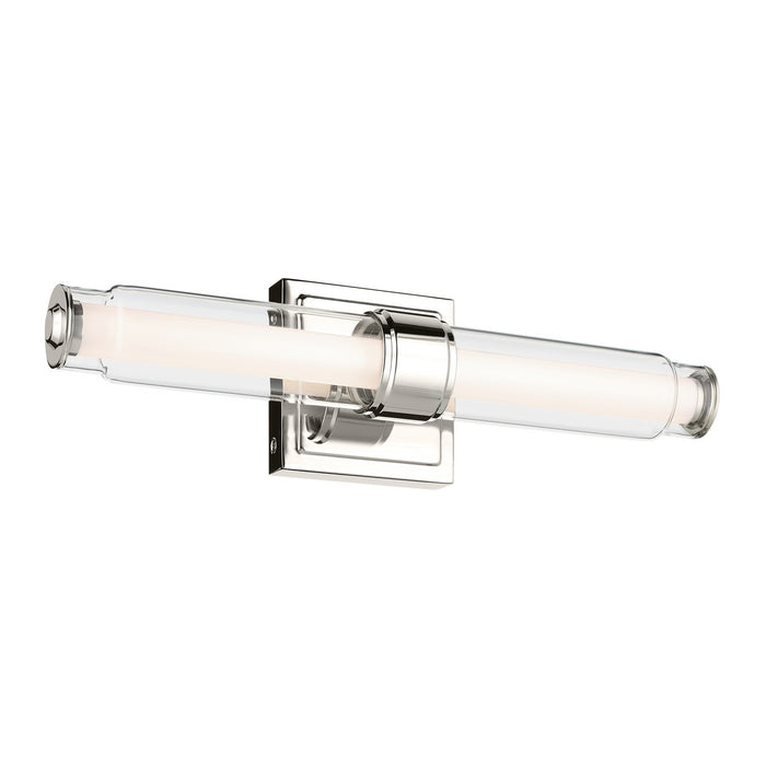 Kichler - 55237PNLED - LED Bath Bar - Laurene - Polished Nickel