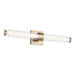 Kichler - 55238CPZLED - LED Linear Bath - Laurene - Champagne Bronze