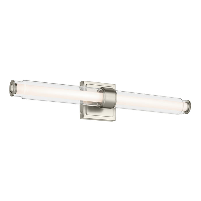 Kichler - 55238NILED - LED Linear Bath - Laurene - Brushed Nickel