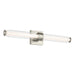 Kichler - 55238NILED - LED Linear Bath - Laurene - Brushed Nickel