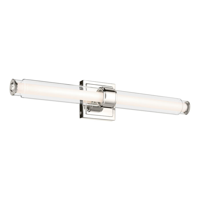 Kichler - 55238PNLED - LED Linear Bath - Laurene - Polished Nickel