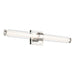 Kichler - 55238PNLED - LED Linear Bath - Laurene - Polished Nickel