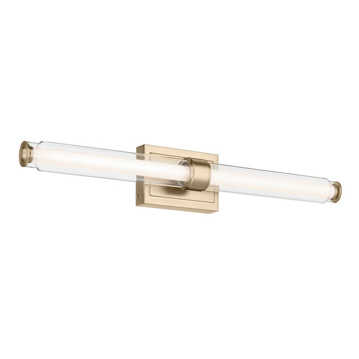 Kichler - 55239CPZLED - LED Linear Bath - Laurene - Champagne Bronze