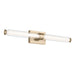 Kichler - 55239CPZLED - LED Linear Bath - Laurene - Champagne Bronze