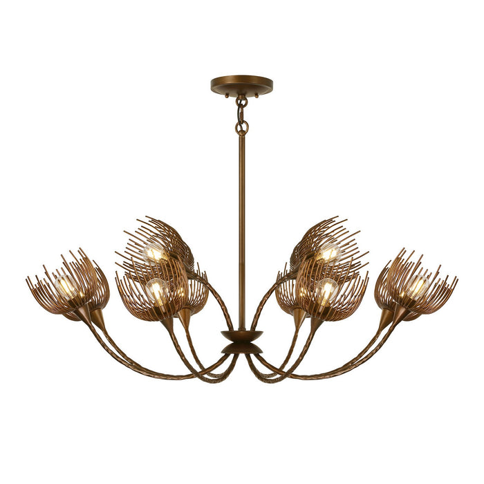 Savoy House - 1-6912-12-329 - 12 Light Chandelier - Protea - Manchester