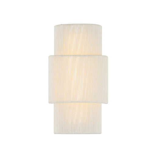 Balthazar LED Wall Sconce Natural Abaca