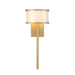 Savoy House - 9-6491-1-328 - One Light Wall Sconce - Mariquita - Spun Gold