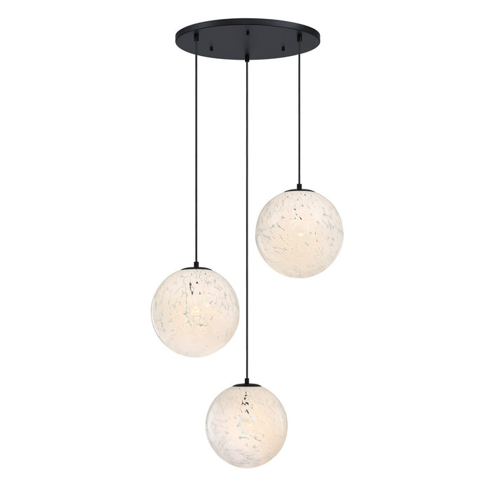 Designers Fountain - D282M-3CHB-MB - Three Light Chandelier - Circo - Matte Black