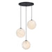 Designers Fountain - D282M-3CHB-MB - Three Light Chandelier - Circo - Matte Black