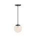 Designers Fountain - D282M-7P-MB - One Light Pendant - Circo - Matte Black