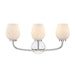 Designers Fountain - D289M-3B-PN - Three Light Vanity - Dita - Polished Nickel