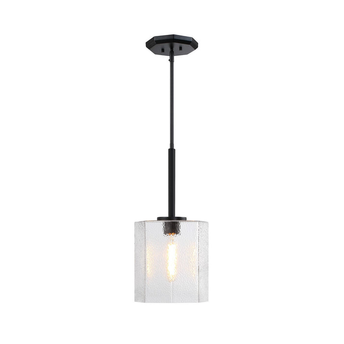Designers Fountain - D309M-10P-MB - One Light Pendant - Haven - Matte Black