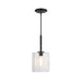 Designers Fountain - D309M-10P-MB - One Light Pendant - Haven - Matte Black