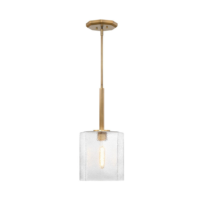 Designers Fountain - D309M-10P-OSB - One Light Pendant - Haven - Old Satin Brass