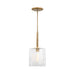 Designers Fountain - D309M-10P-OSB - One Light Pendant - Haven - Old Satin Brass