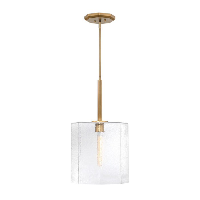 Designers Fountain - D309M-14P-OSB - One Light Pendant - Haven - Old Satin Brass