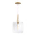 Designers Fountain - D309M-14P-OSB - One Light Pendant - Haven - Old Satin Brass