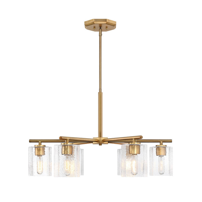 Designers Fountain - D309M-6CH-OSB - Six Light Chandelier - Haven - Old Satin Brass