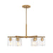 Designers Fountain - D309M-6CH-OSB - Six Light Chandelier - Haven - Old Satin Brass
