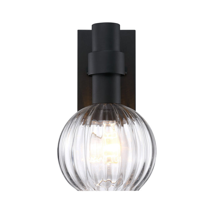 Designers Fountain - D337M-13EW-BK - One Light Outdoor Wall Sconce - Fernwood - Matte Black