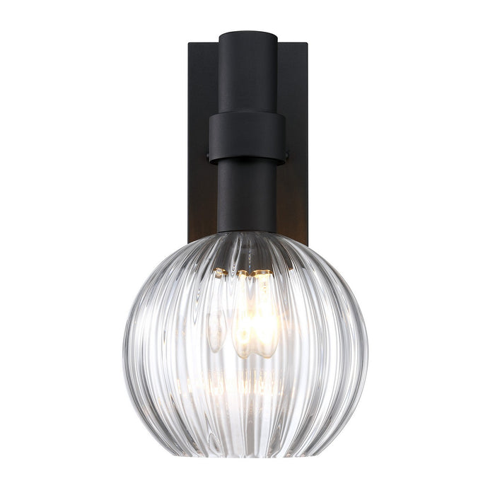 Designers Fountain - D337M-16EW-BK - One Light Outdoor Wall Sconce - Fernwood - Matte Black