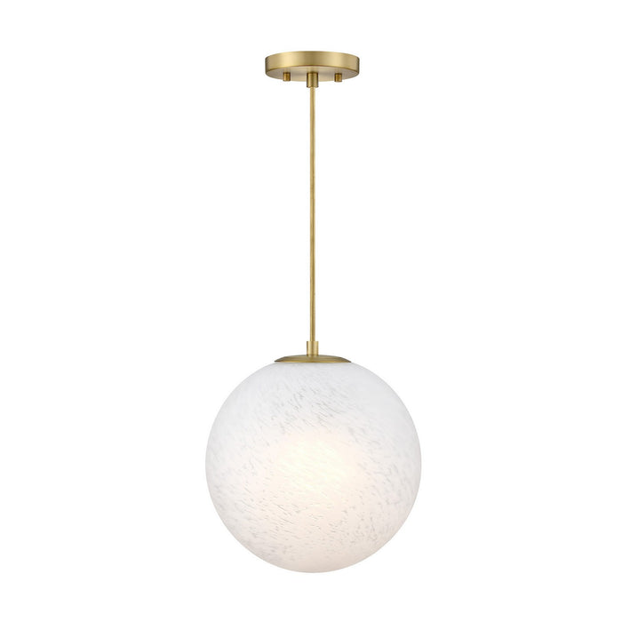 Designers Fountain - D342M-12P-BG - One Light Pendant - Pixie - Burshed Gold