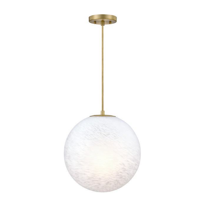 Designers Fountain - D342M-14P-BG - One Light Pendant - Pixie - Burshed Gold