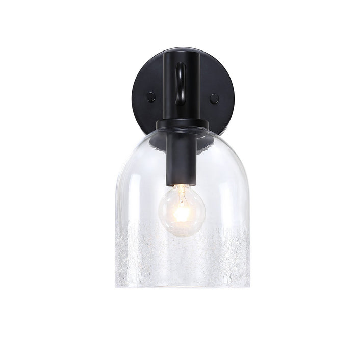 Designers Fountain - D343C-WS-MB - One Light Wall Sconce - Astra - Matte Black