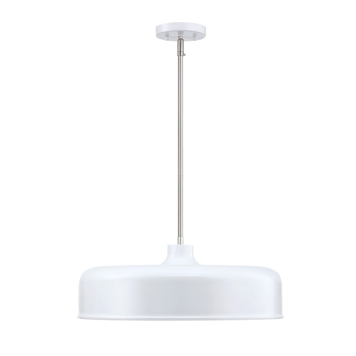 Designers Fountain - D346C-20P-MW - Eight Light Pendant - Forbidden Springs - Matte White