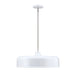 Designers Fountain - D346C-20P-MW - Eight Light Pendant - Forbidden Springs - Matte White