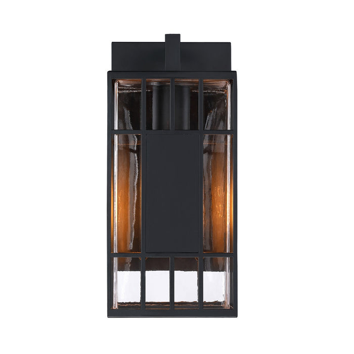Designers Fountain - D351M-14EW-BK - One Light Outdoor Wall Sconce - Edgehill - Matte Black
