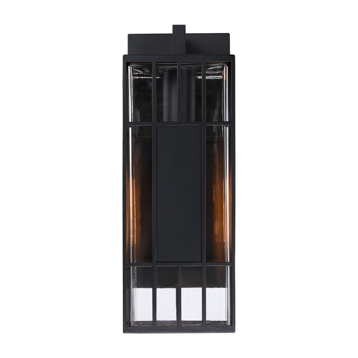 Designers Fountain - D351M-18EW-BK - One Light Outdoor Wall Sconce - Edgehill - Matte Black
