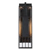 Designers Fountain - D351M-22EW-BK - One Light Outdoor Wall Sconce - Edgehill - Matte Black