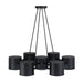 Designers Fountain - D353C-7CH-MB - Seven Light Chandelier - Fleur Oasis - Matte Black